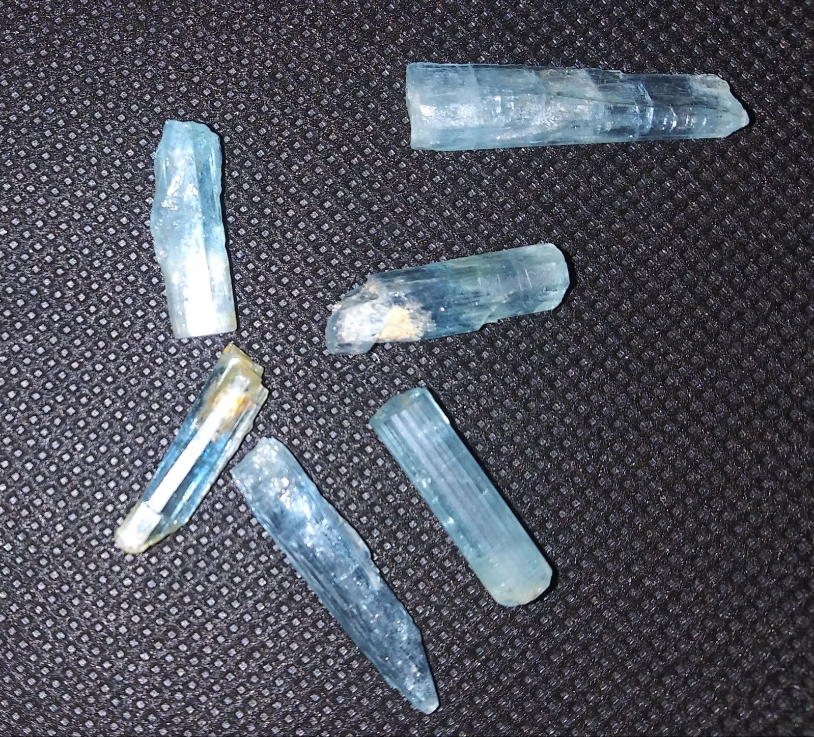 Natural Earthmined Aquamarine Crystal