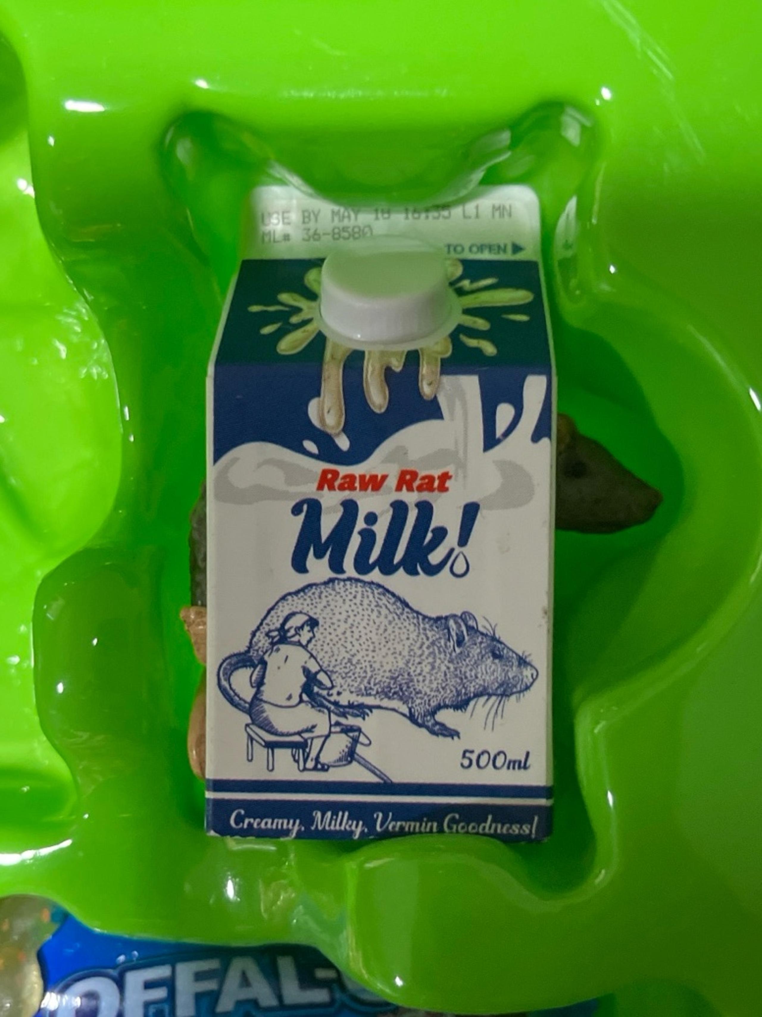 MEGA GROSS MINIS— RAW RAT MILK