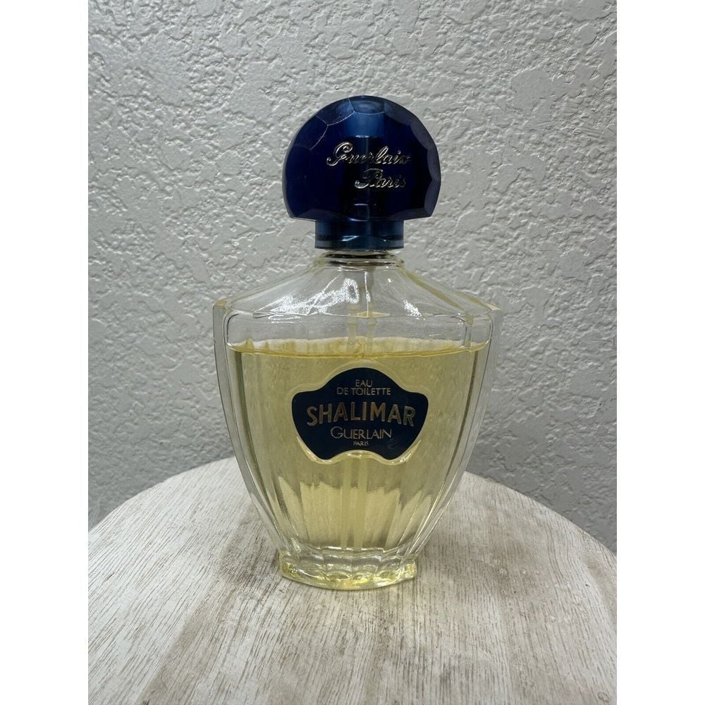 Guerlain VTG Shalimar EDT 1.6oz 90% FULL FAST SHIPPER DISCONTINUED
