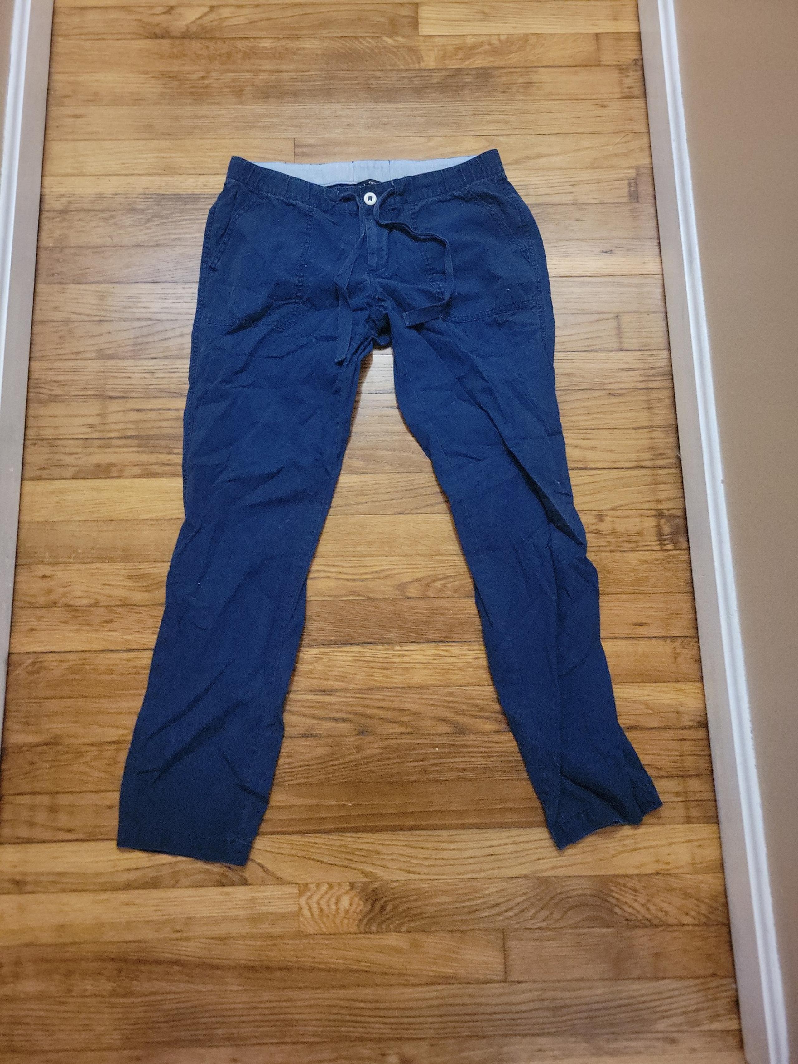Lands end womens cargo pants