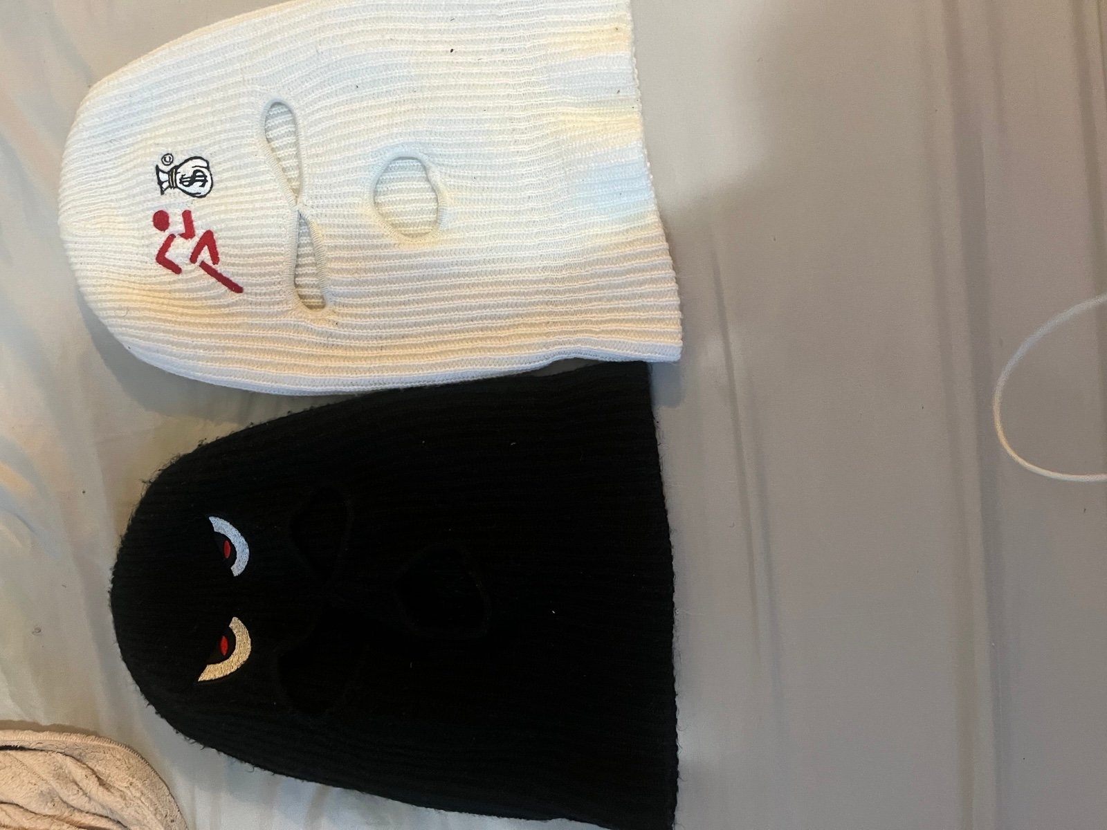 Ski mask beanies