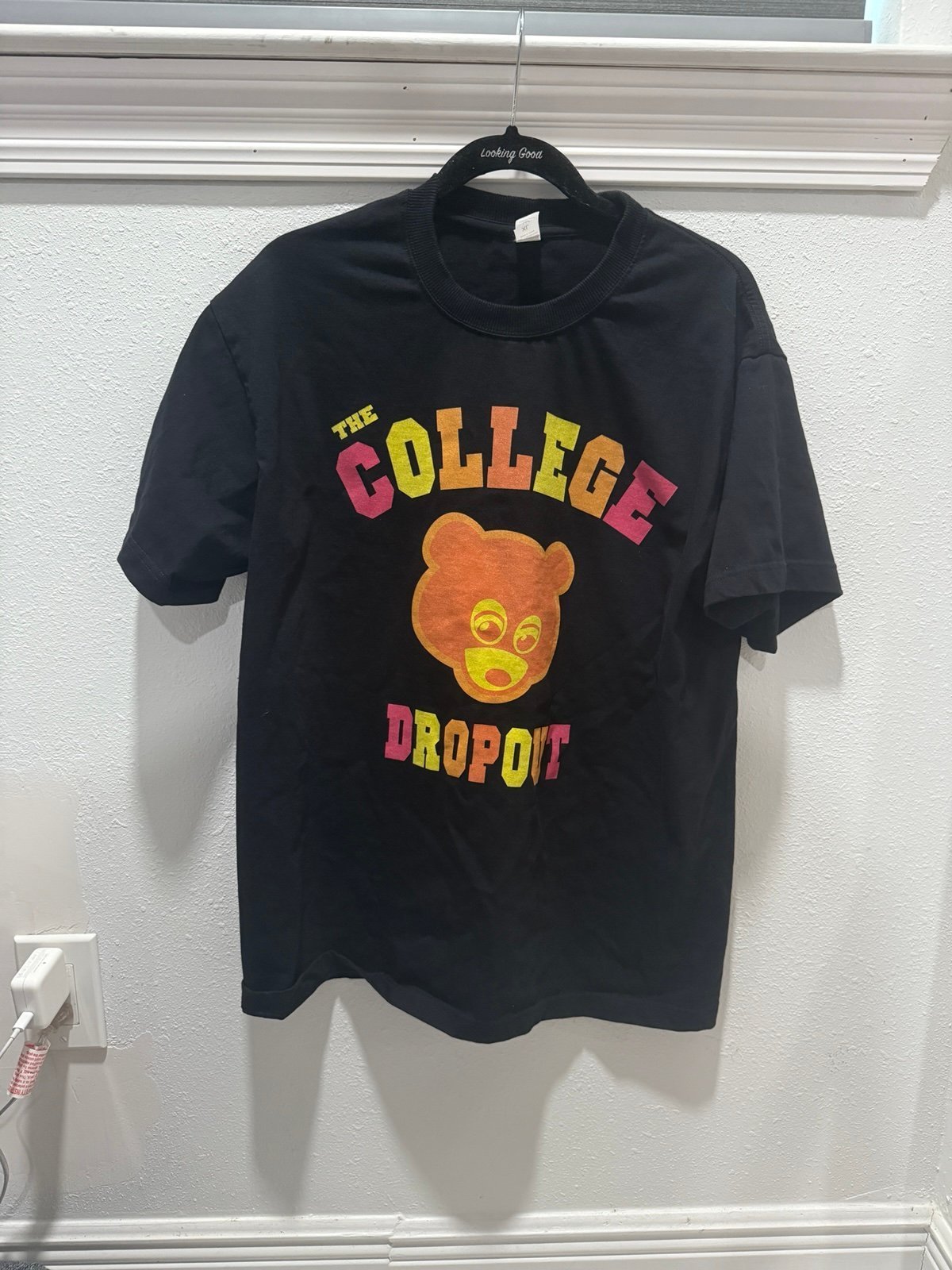 Vintage Kanye West 2004 The College Dropout Truth Tour Merch Shirt