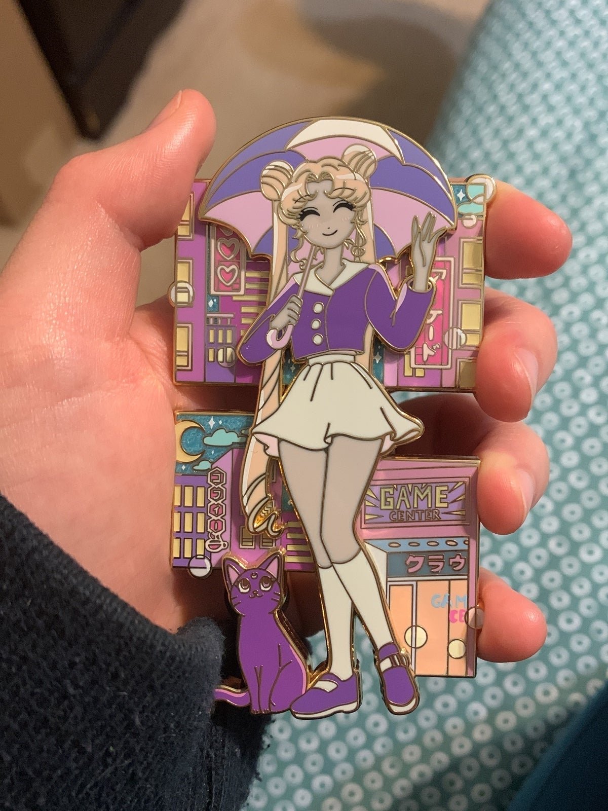 Sailor Moon Pin