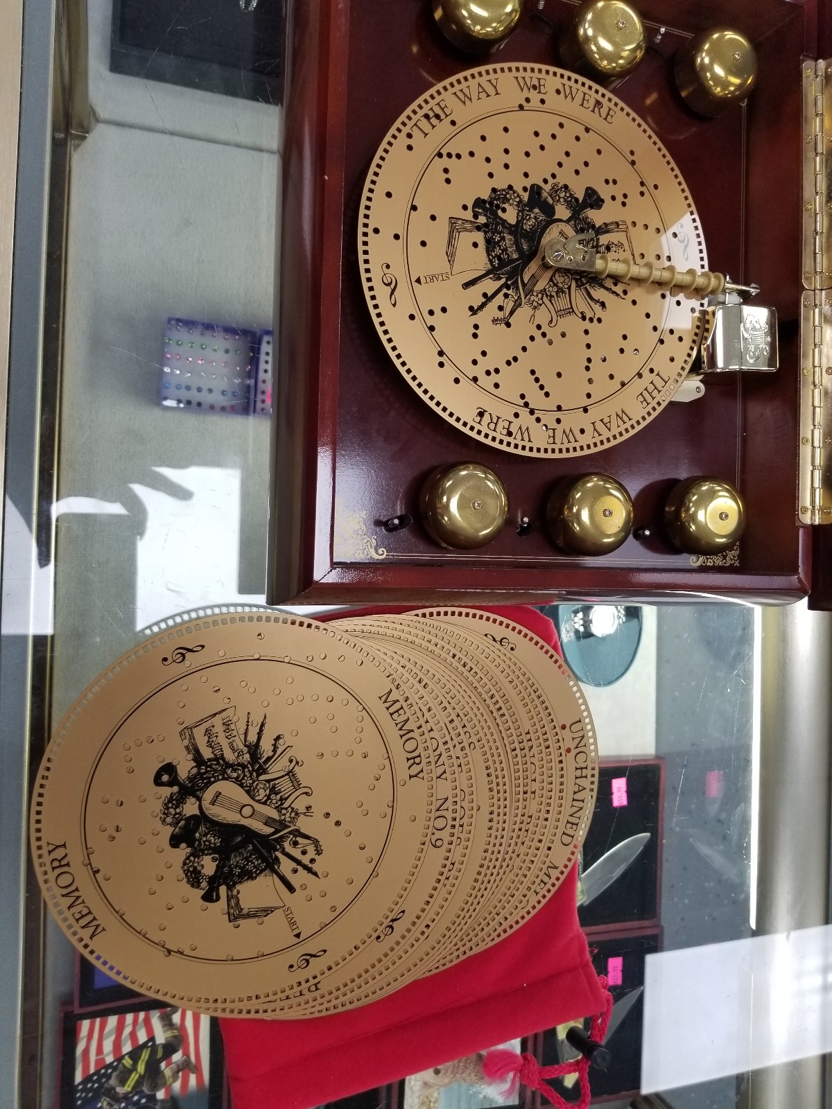 Vintage symphonium outlet Mr Christmas
