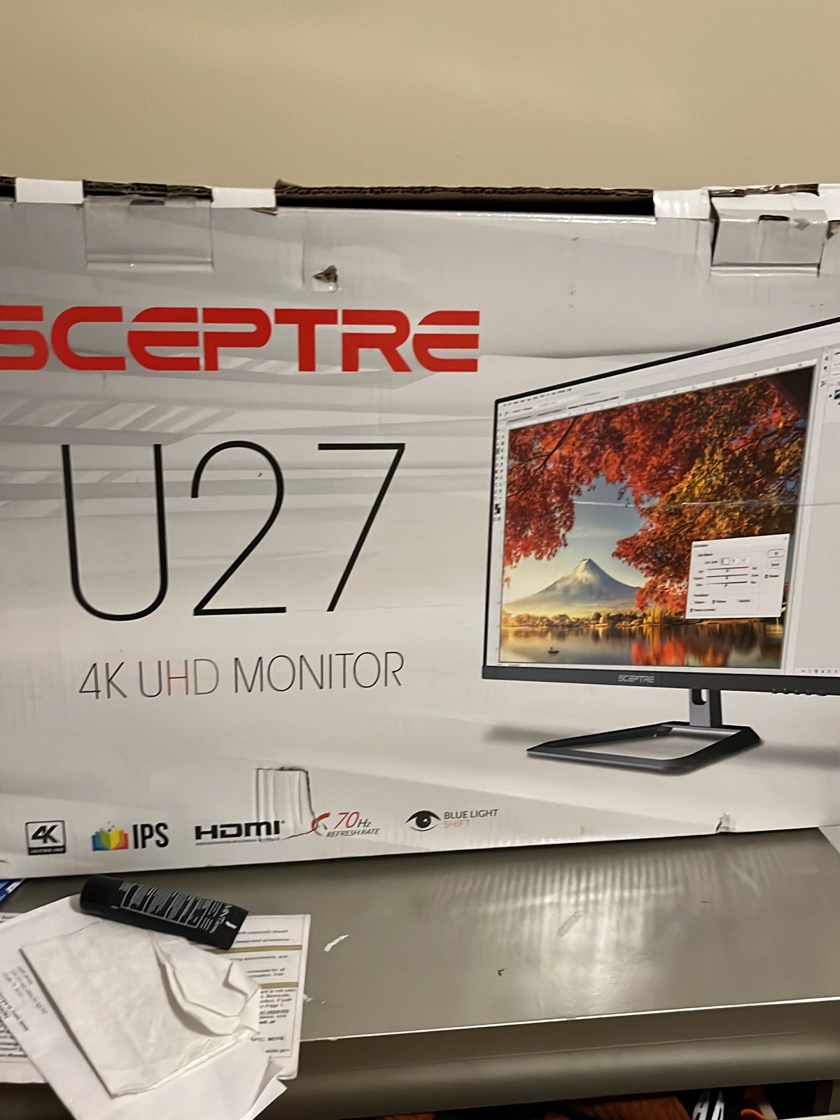 Sceptre U413CV-UMR 42.5in. LED TV