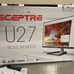 Sceptre U413CV-UMR 42.5in. LED TV