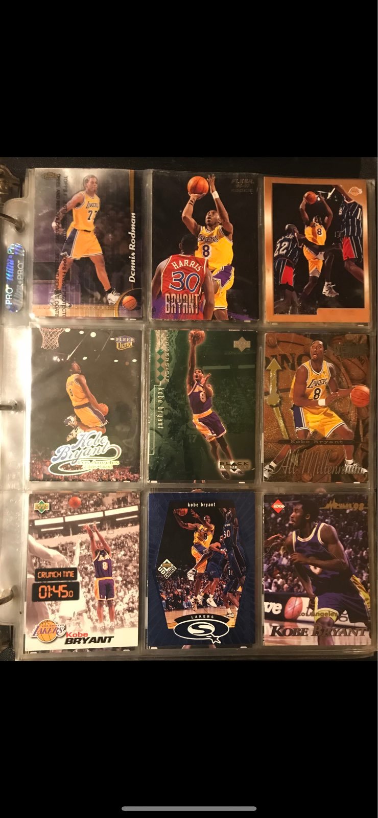 kobe bryant cards