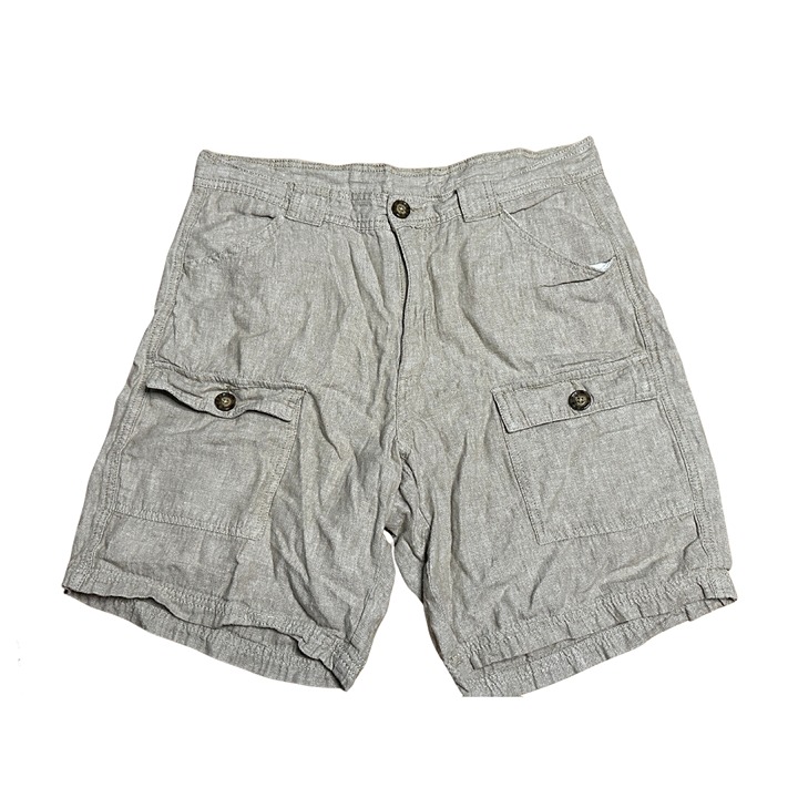 Tasso Elba Linen Cargo Shorts for Men Mercari