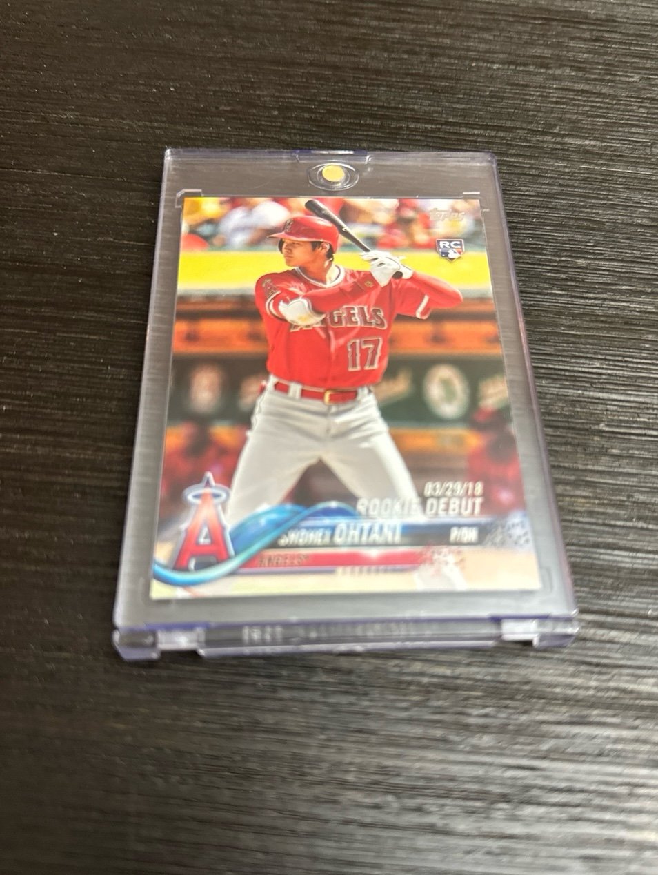 2018 Topps Update Series Shohei Ohtani ROOKIE Debut #US285