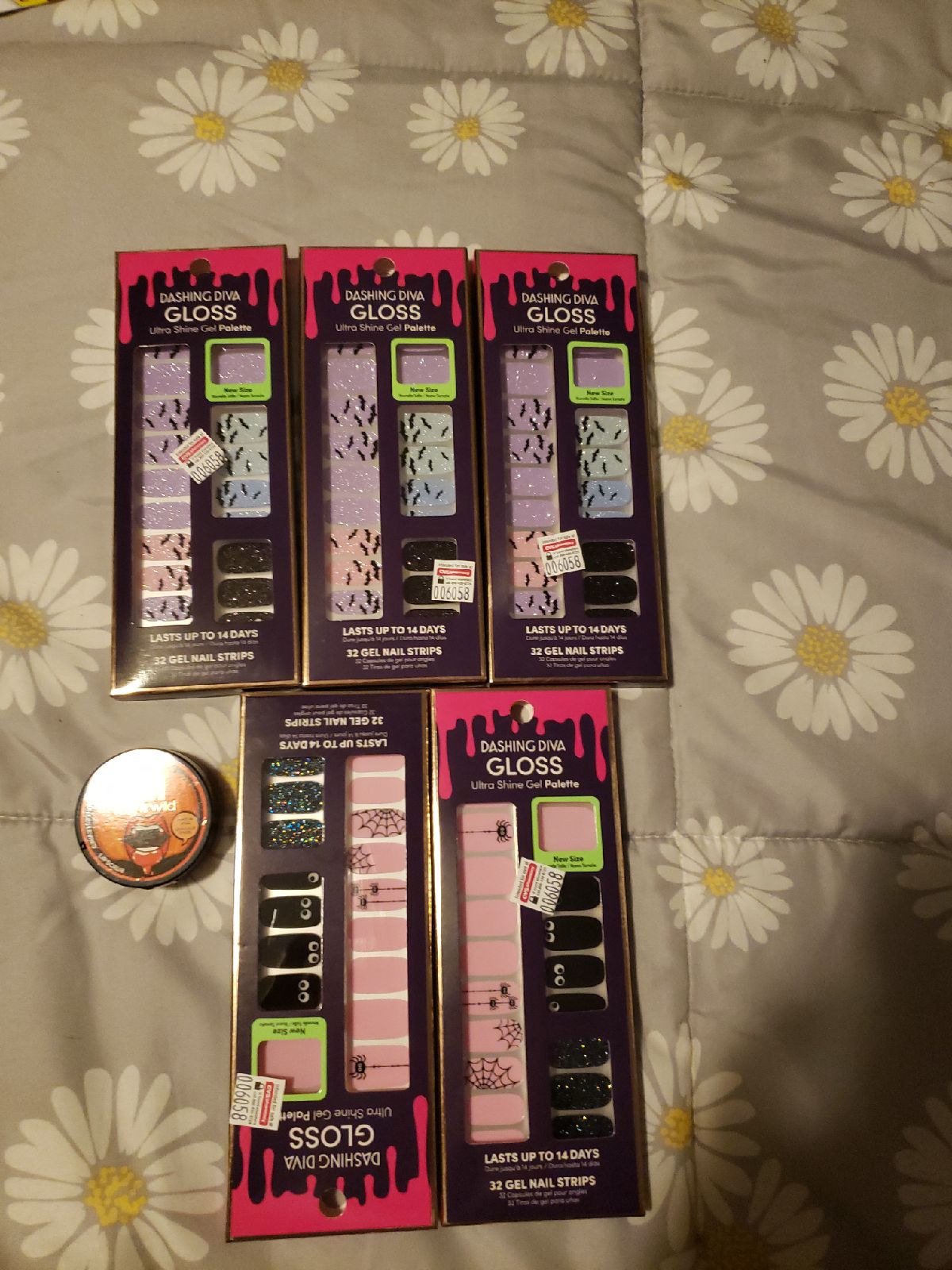 Dashing Diva Gloss 32 Nail strips bundle