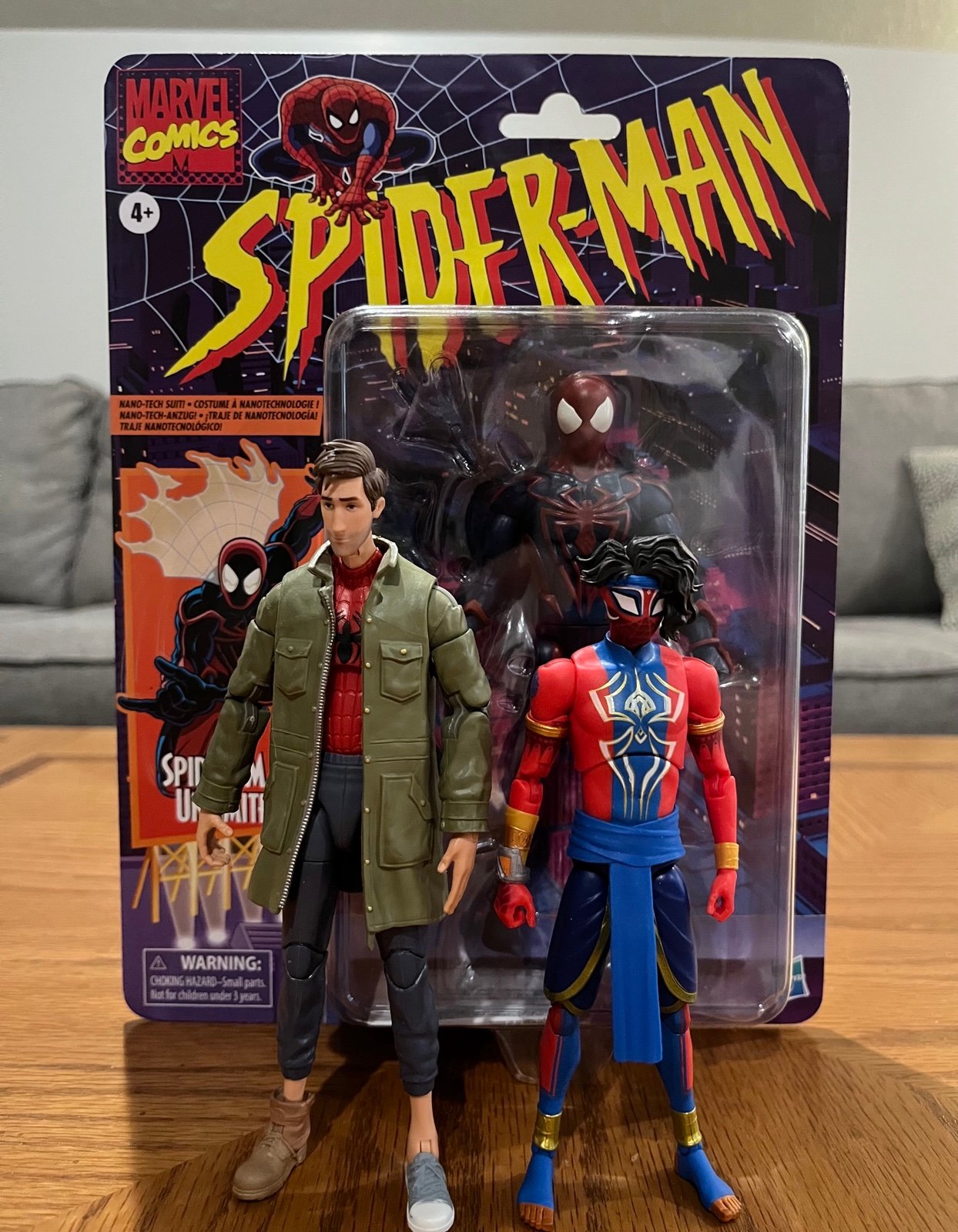 Marvel Legends Lot Spider-Man Spider-Verse