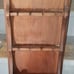 Vintage Wooden Wall Mounted Souvenir Spoon Shelf