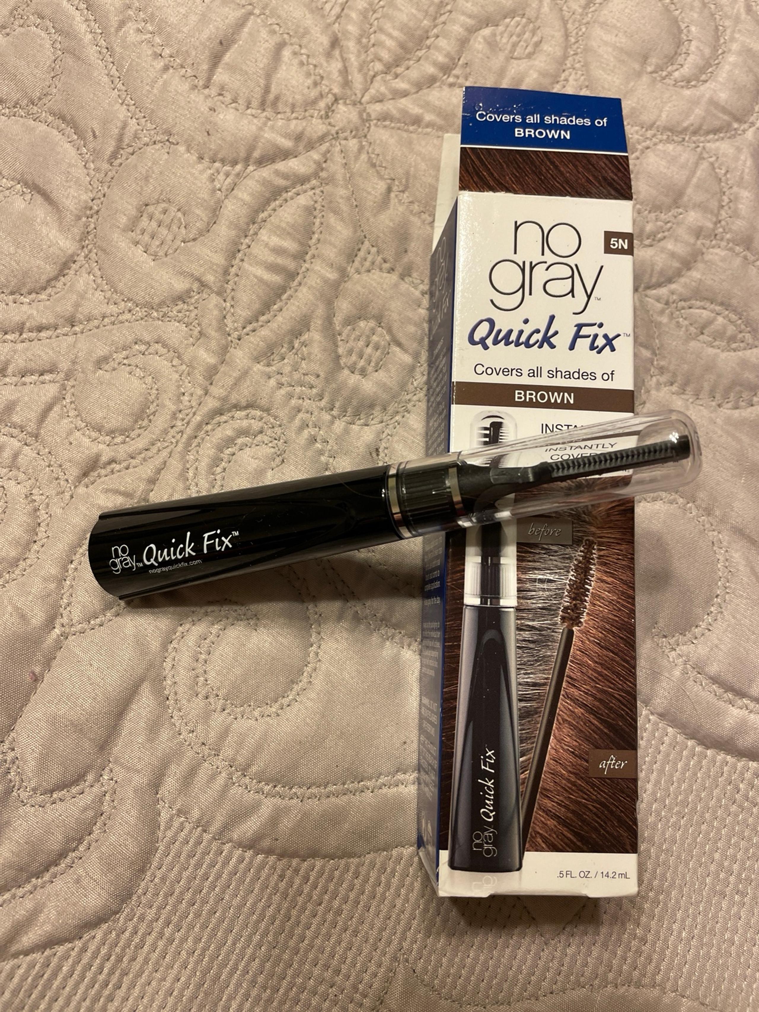No Gray Quick Fix brown