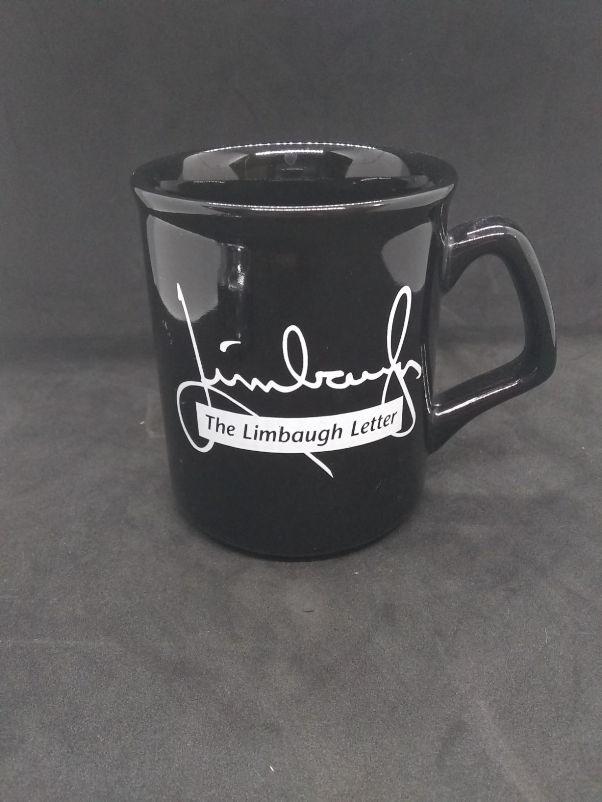 Ultra rare the Limbaugh letter mug