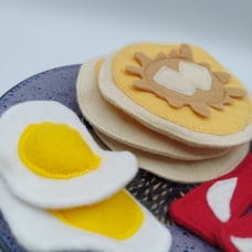 Pancake breakfast set