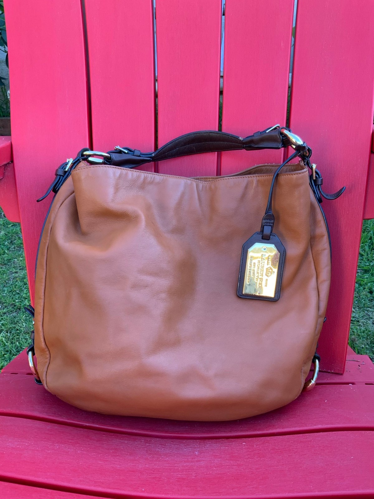 Ralph Lauren hobo bag