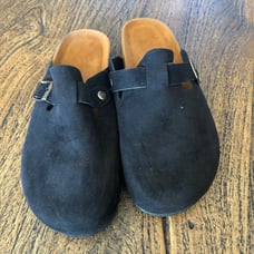 Black clogs