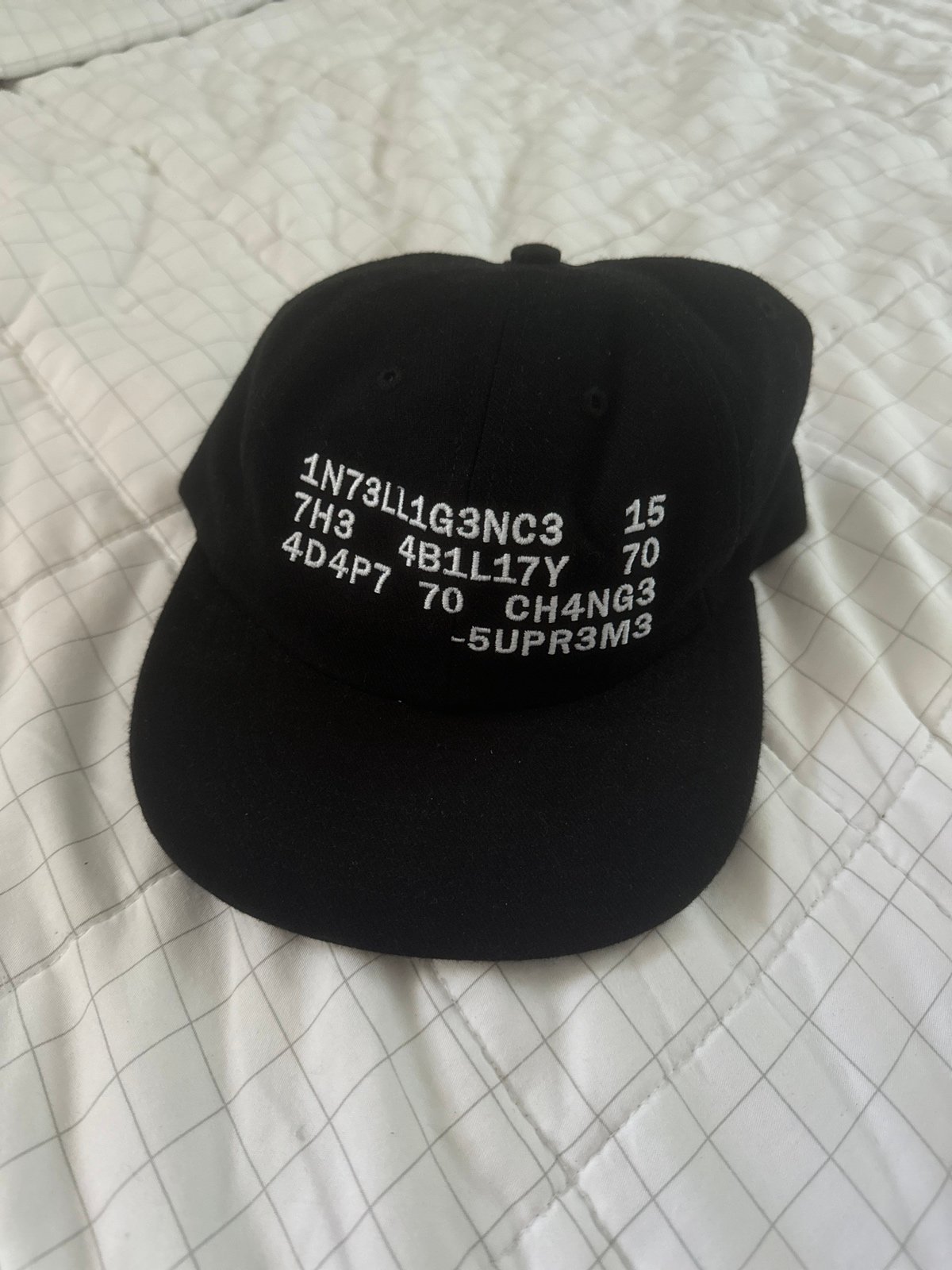 Supreme Intelligence 6-Panel (SS20) - $44