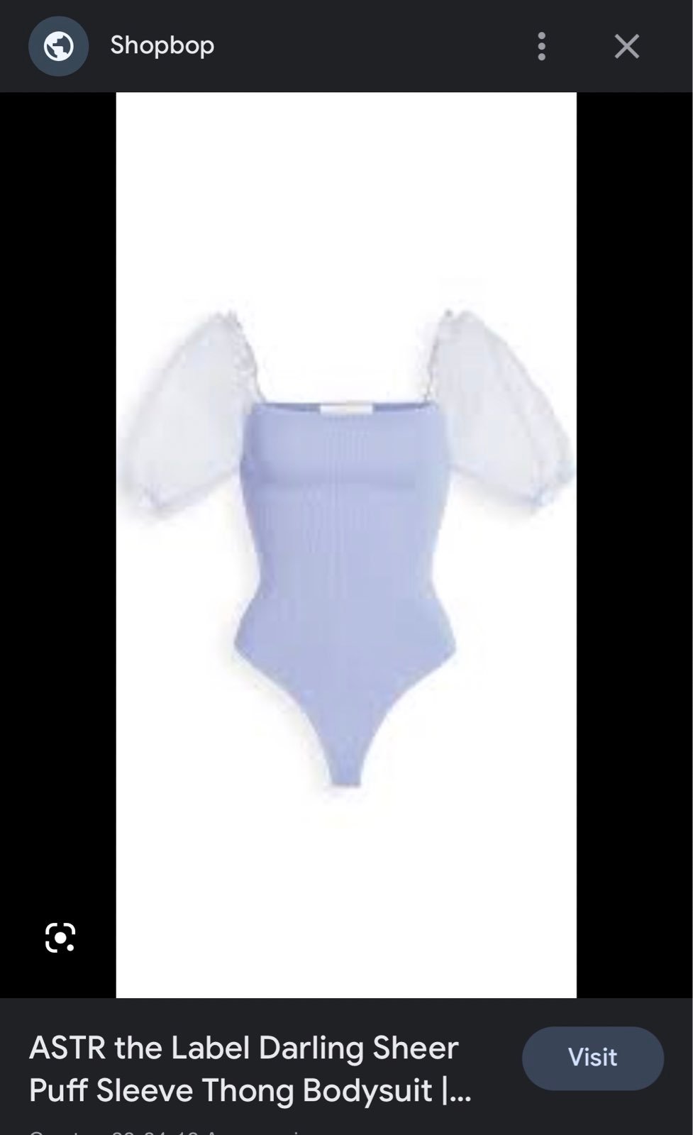 Bodysuit