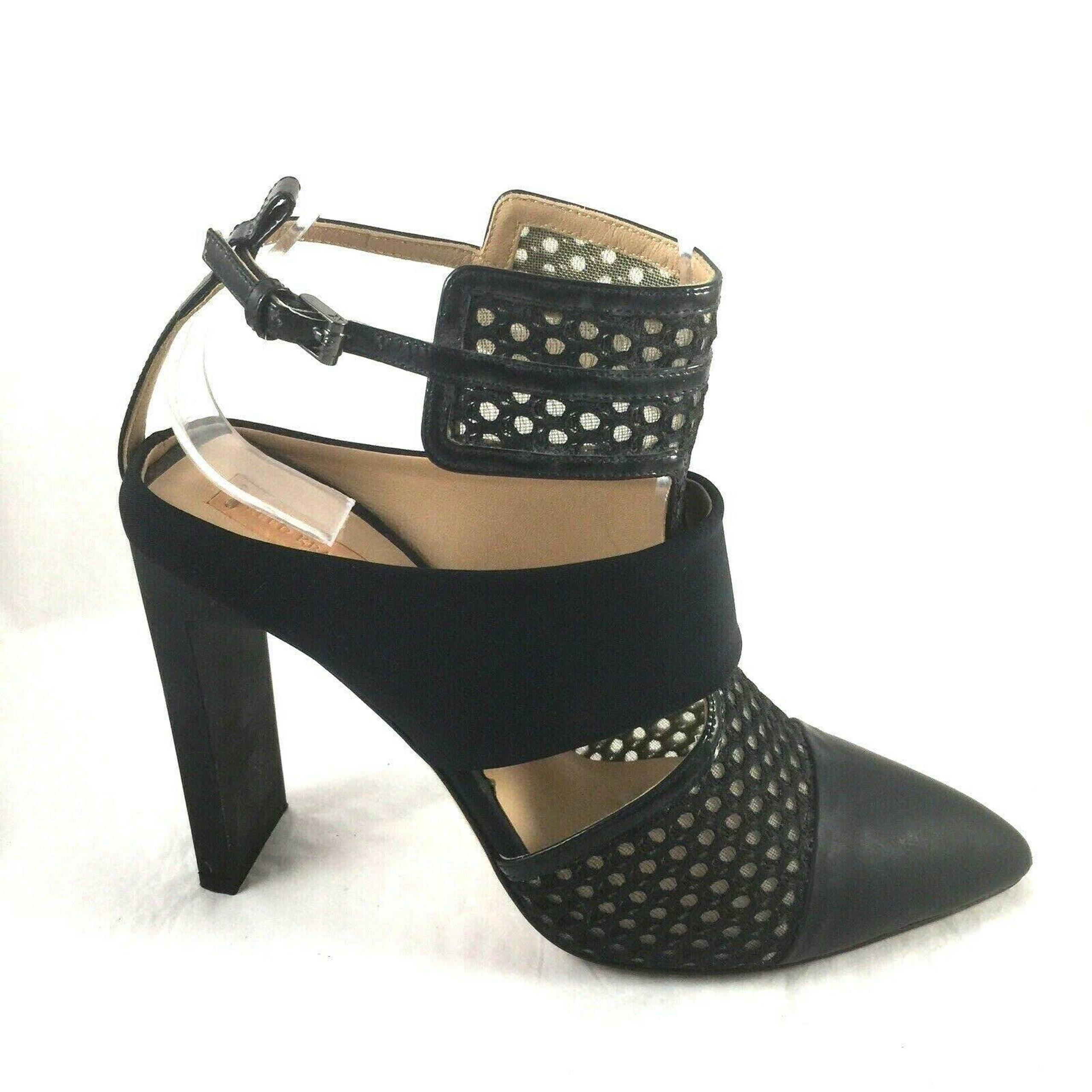 Reed Krakoff Pump Black Leather Boot Mes