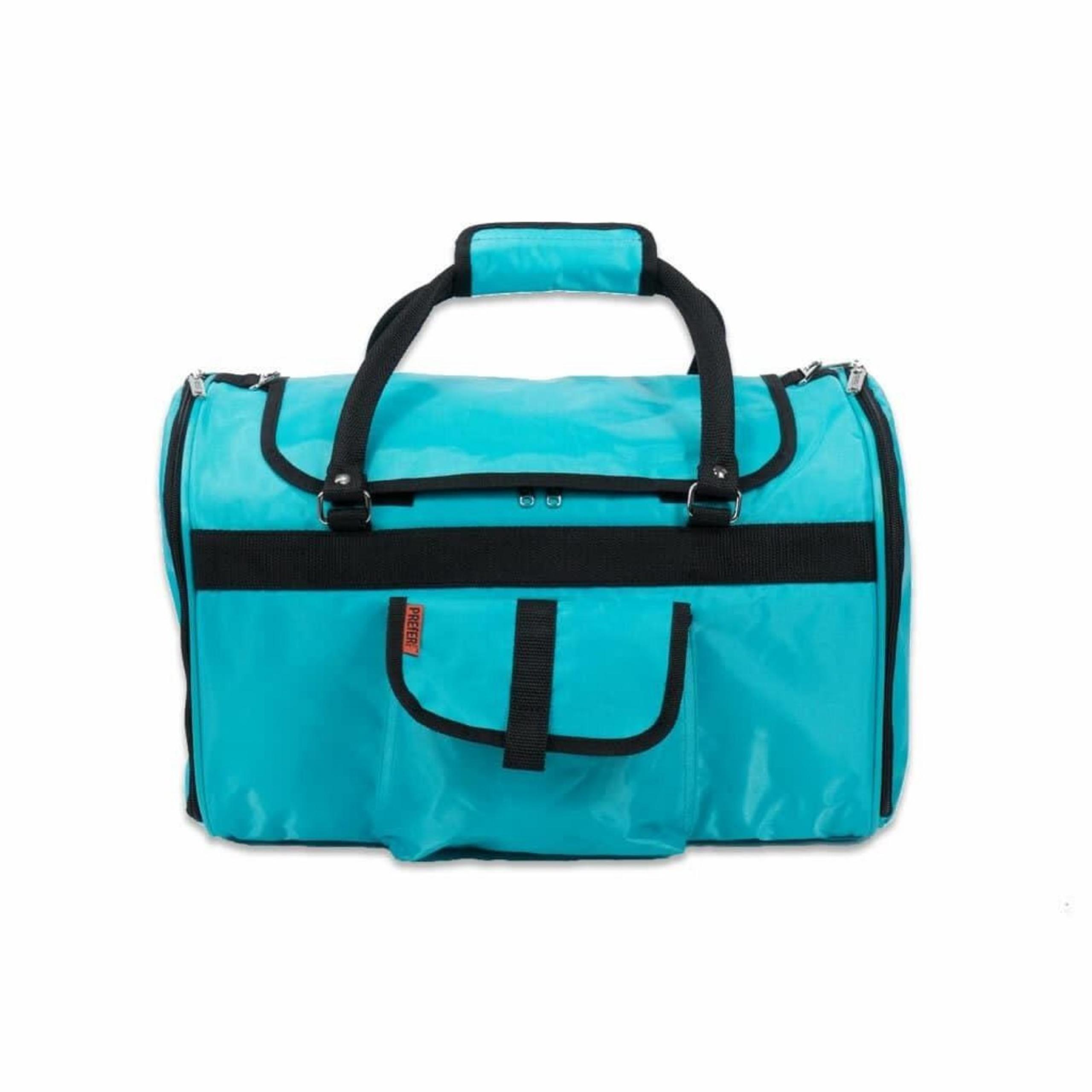 PREFER PETS HIDEAWAY CARRIER AQUA