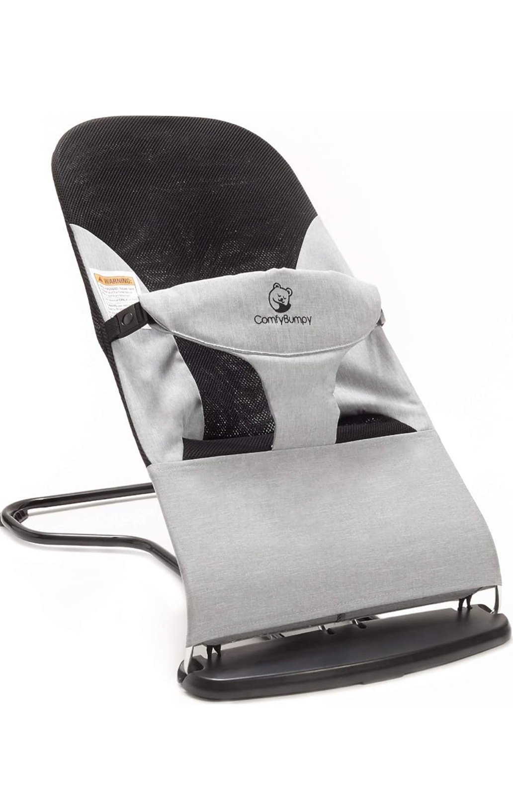 ComfyBumpy Ergonomic Baby Bouncer Seat - Safe, Portable Bouncing Chair with Adju