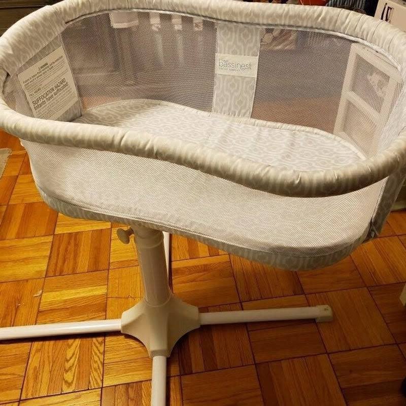 Halo bassinet