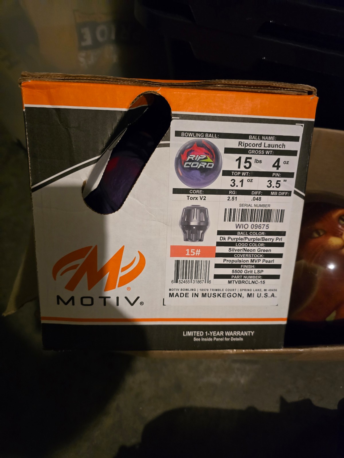 Motiv Ripcord Launch