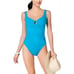NEW Miraclesuit Underwire Tummy Control One Piece Swimsuit Size 18 Teal NWT