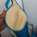 NEW Miraclesuit Underwire Tummy Control One Piece Swimsuit Size 18 Teal NWT