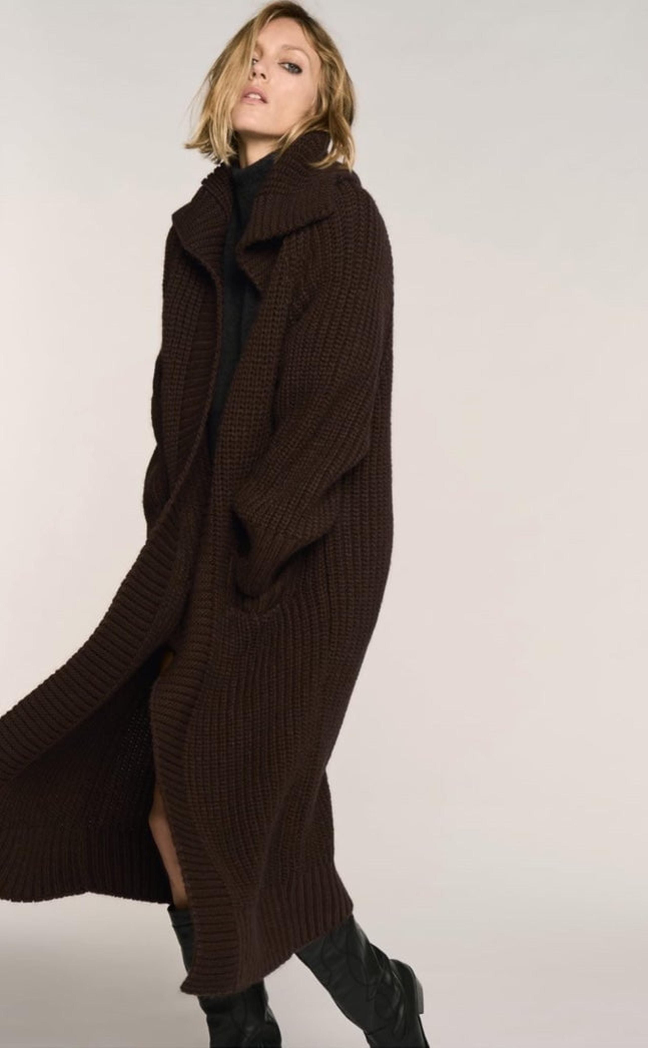 ZARA Coat Sweater
