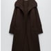 ZARA Coat Sweater