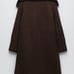 ZARA Coat Sweater
