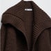 ZARA Coat Sweater