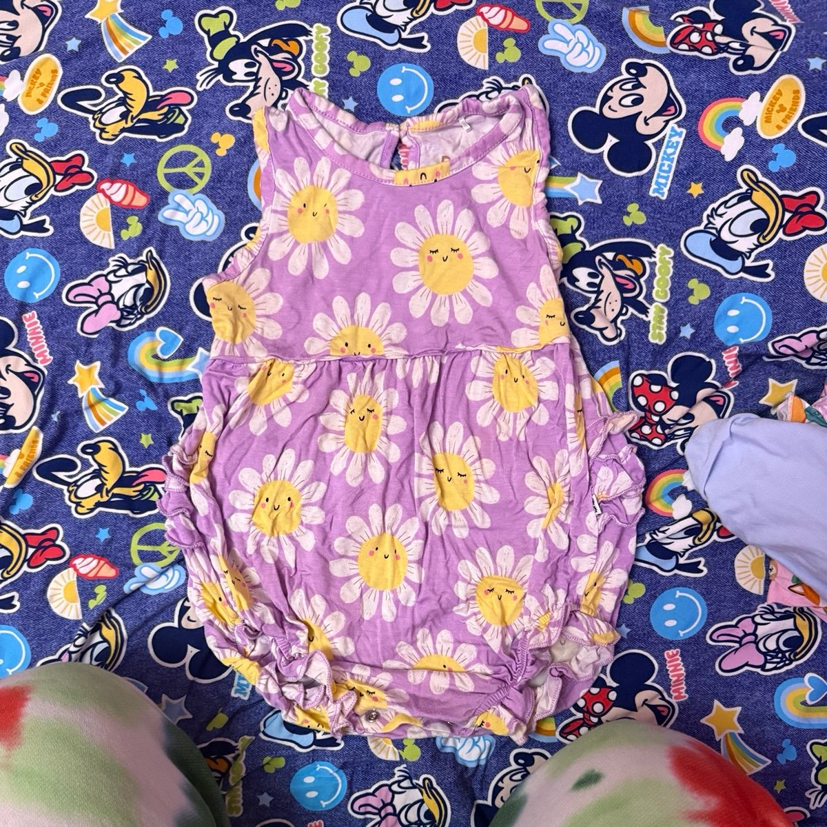 little sleepies 18-14 daisy bubble