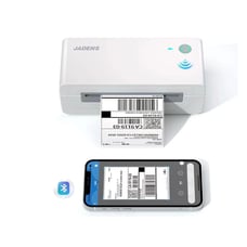 JADENS Label Printer Bluetooth Wireless Thermal Printer 4''x6