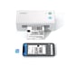 JADENS Label Printer Bluetooth Wireless Thermal Printer 4''x6