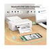 JADENS Label Printer Bluetooth Wireless Thermal Printer 4''x6