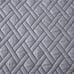 Larch 3 Piece Queen Comforter Set Gray