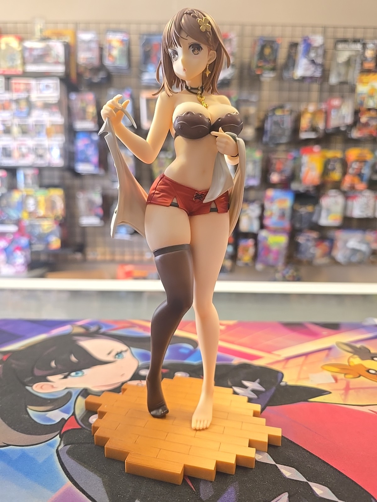 Reisalin Stout(Ryza) Change Clothes Mode Scale Figure, Atelier Ryza 2