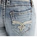 PINK VS HTF Ella Capri Jeans, 30(10), 50