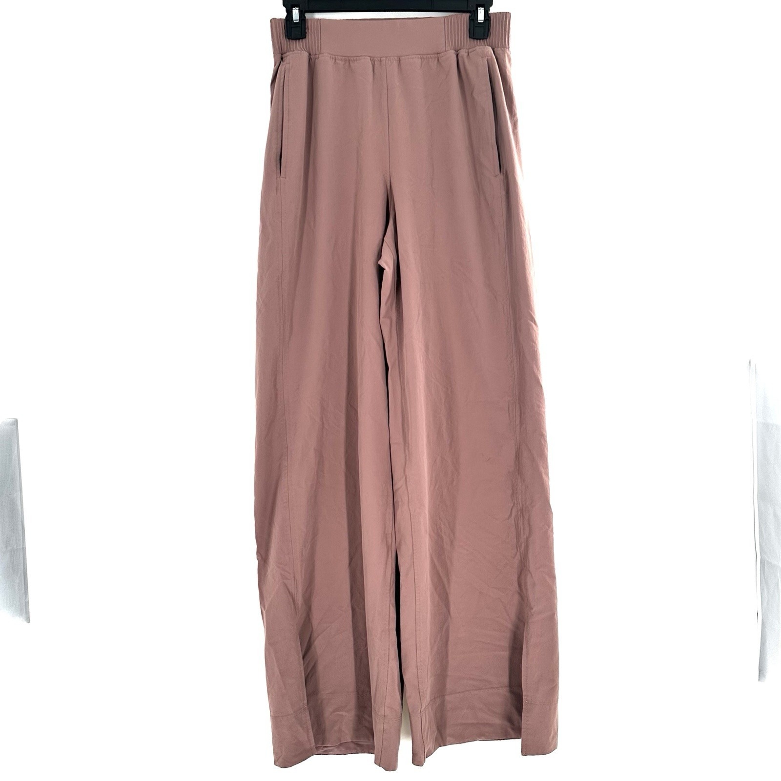 Lululemon Stretch Woven Wide-Leg High-Rise Pant Twilight Rose Size Small