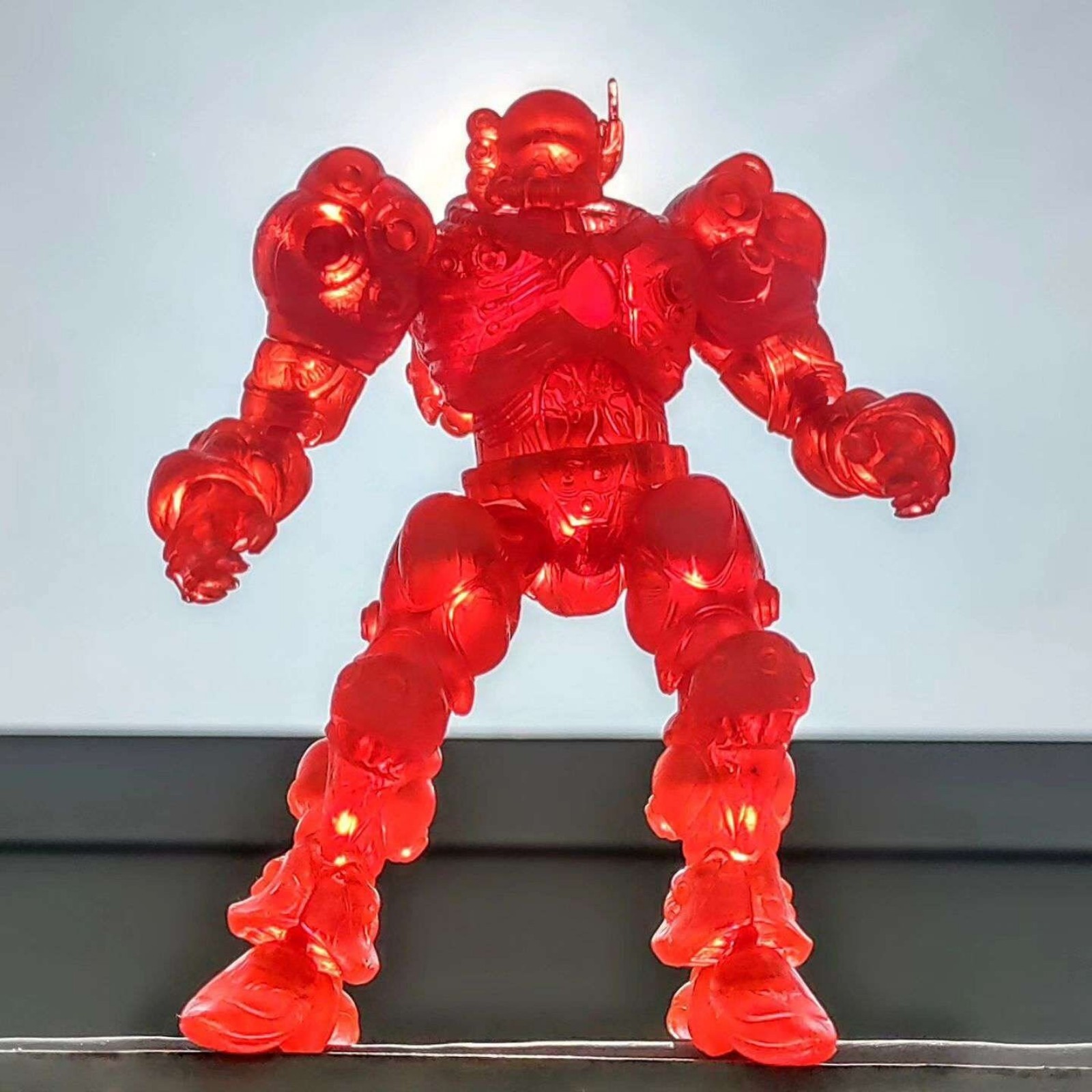 Glyos Knights of the Slice Gauss Armor Style A Action Figure