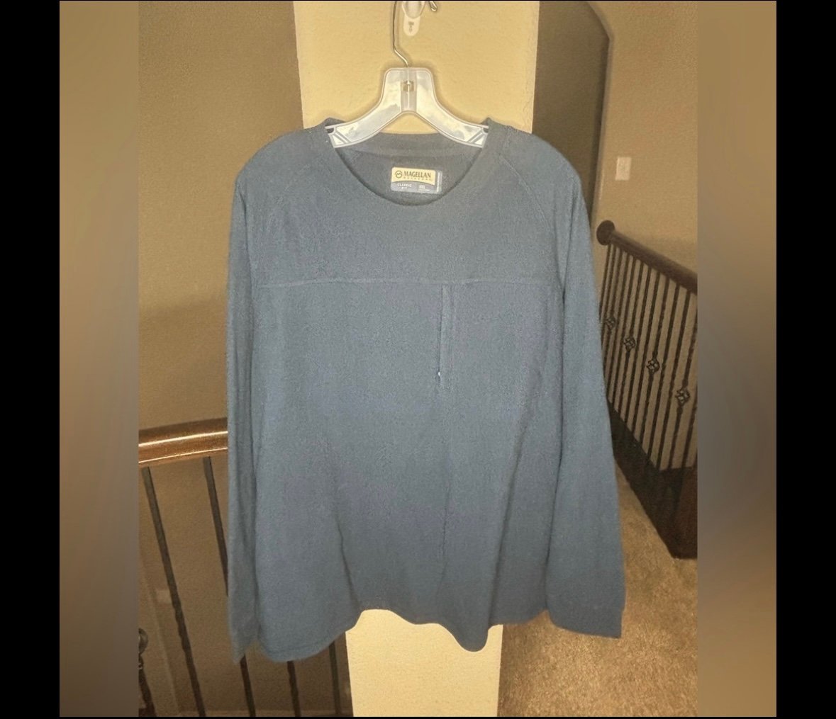 Magellan Men’s Outdoor Woodlake Fleece Size 2XL NEW