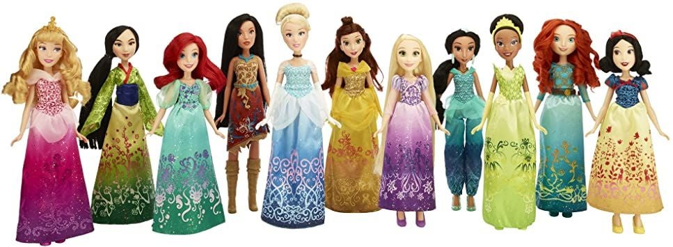 Disney Princess Shimmering Dreams Collection