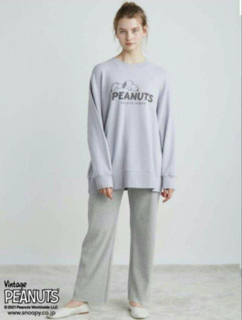 Gelato Pique Peanuts Pajama Set for Women - One Size, Unused