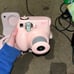 Pink Polaroid Camera
