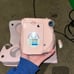 Pink Polaroid Camera