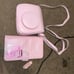 Pink Polaroid Camera