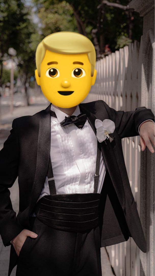 Wing-collared Dress Shirt (Tuxedo Shirt)